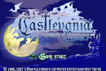 :   (Castlevania: Harmony of Dissonance)