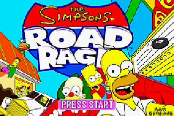 :   (Simpsons The Road Rage)