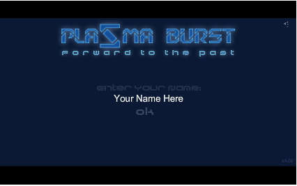 Plazma Burst. Forward to the past.