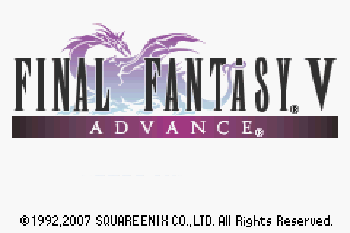  5 (Final Fantasy V Advance)