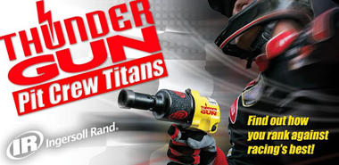 Thunder Gun Pit Crew Titans -   