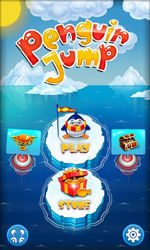 Penguin Jump: Ice Racing Saga -   