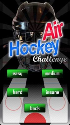   (Air Hockey Challenge)