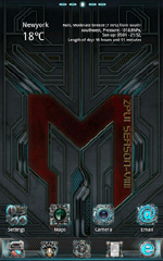 Machinarium GO Launcher Theme