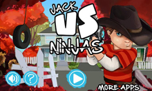 Jack Vs Ninjas -   
