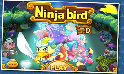     (TD Ninja birds Defense)