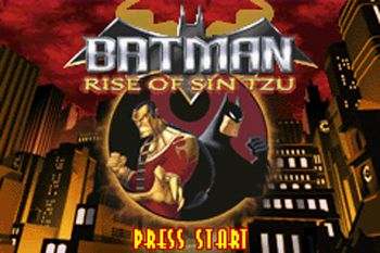 Бетмен: Восстание Син Зу (Batman Rise of Sin Tzu)