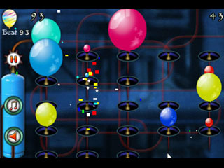 Взрыв шариков (Balloon Blast)
