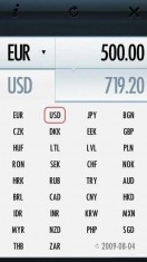 Currencies Touch