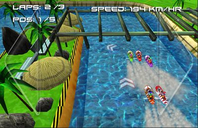   (Boat Rush ( 3D Racing Games ))