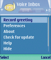 Voice Inbox