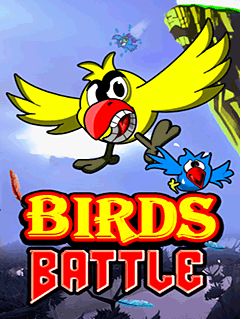   (Birds Battle)