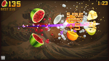 Fruit ninja - разрубаем фрукты