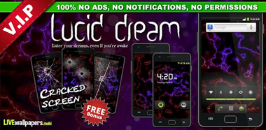 Lucid Dream Live Wallpaper - живые обои из сновидений