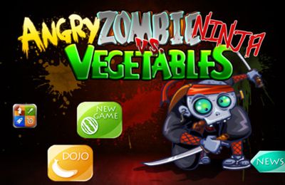     (Angry Zombie Ninja VS. Vegetables)