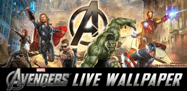 The Avengers Live Wallpaper -    