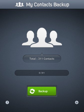 My Contacts Backup Pro 1.4
