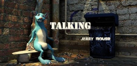 Talking Jerry Mouse /   
