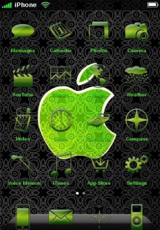  New Green Apple