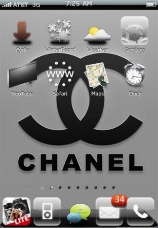  Chanel Grey