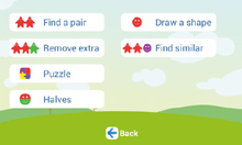 Learn forms and shapes for kid -   