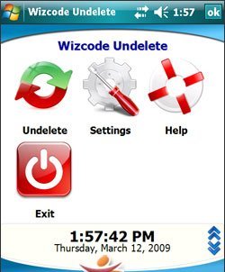 Wizcode Undelete Mobile