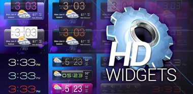 HD Widgets - набор уникальных виджетов