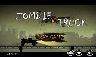    (Zombie vs Truck)