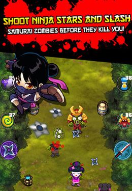     (Ninja vs Samurai Zombies Pro)