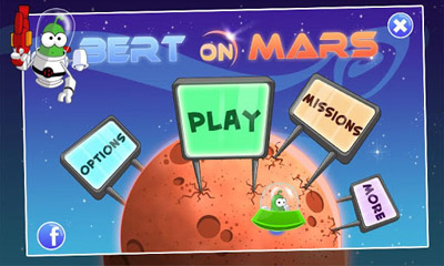 Берт на Марсе (Bert On Mars)