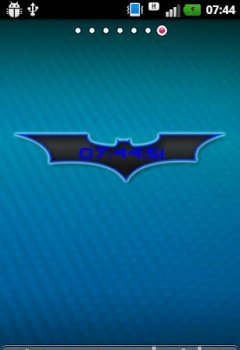 Batman widget -   