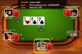 Online покер Live Hold'em для Андроид