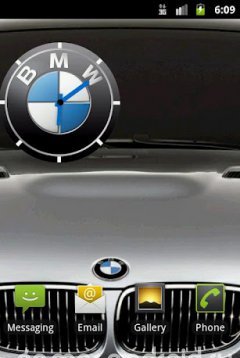 BMW Clock