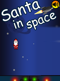    (Santa In Space)