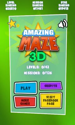 Удивительный Лабиринт 3Д (Amazing Maze 3D Deluxe)