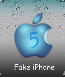 Fake iPhone 5