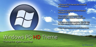 Windows 8 PC HD Apex Theme - имитация Windows 8