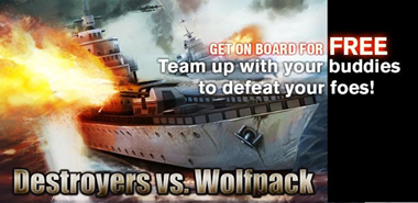 Destroyers vs. Wolfpack -    