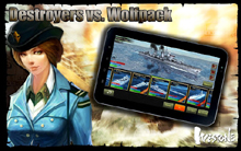 Destroyers vs. Wolfpack -    
