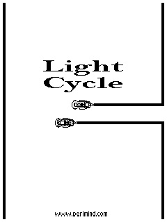 Световые гонки (Light cycle)
