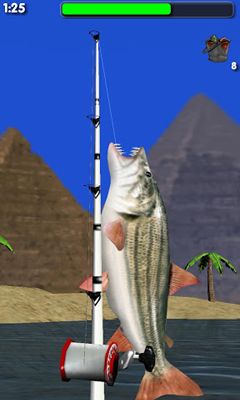 Большая Речная Рыбалка 3Д (Big River Fishing 3D)