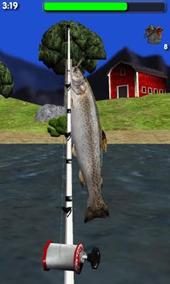Большая Речная Рыбалка 3Д (Big River Fishing 3D)