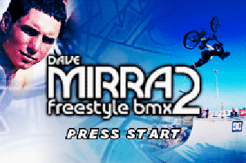 Дейв Мирра: Фристайл BMX 2 (Dave Mirra Freestyle BMX 2)