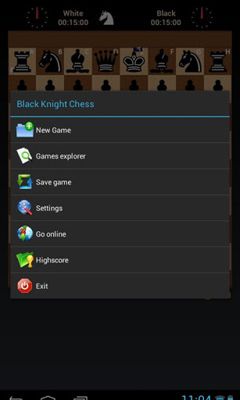 Черный Рыцарь Шахмат (Black Knight Chess)