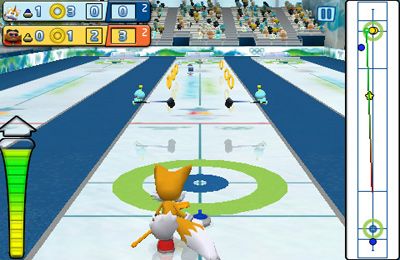     (Sonic at the Olympic Winter Games)