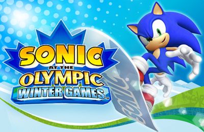     (Sonic at the Olympic Winter Games)