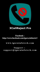 XCallReject Pro