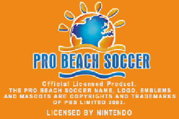    (Pro Beach Soccer)