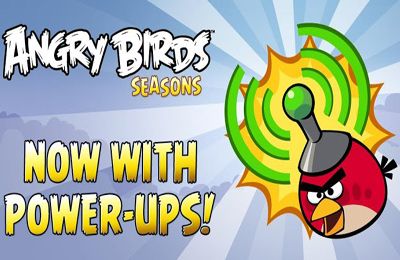      (Angry Birds Seasons: with power-ups)