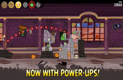      (Angry Birds Seasons: with power-ups)
